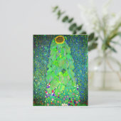 Gustav Klimt Sunflower Kaart (Staand voorkant)