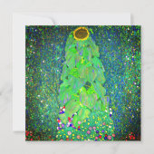 Gustav Klimt Sunflower Kaart (Voorkant)
