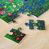 Gustav Klimt Sunflower Legpuzzel (Zijkant)