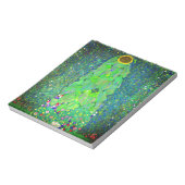 Gustav Klimt Sunflower Notitieblok (Linkerzijde)