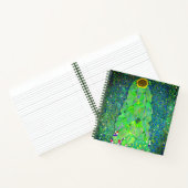 Gustav Klimt Sunflower Notitieboek (Binnen)