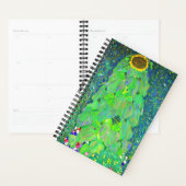 Gustav Klimt Sunflower Planner (Display)