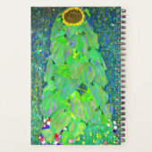 Gustav Klimt Sunflower Planner (Achterkant)