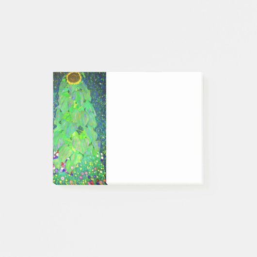 Gustav Klimt Sunflower Post-it® Notes (Voorkant)