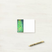 Gustav Klimt Sunflower Post-it® Notes (Op bureau)