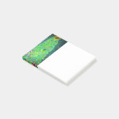 Gustav Klimt Sunflower Post-it® Notes (Schuin)