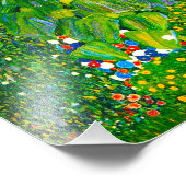 Gustav Klimt Sunflower Print Foto Afdruk (Hoek)