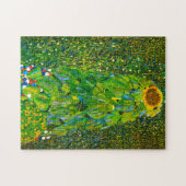Gustav Klimt Sunflower Puzzle Legpuzzel (Horizontaal)