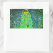 Gustav Klimt Sunflower Rechthoekige Sticker (Tas)