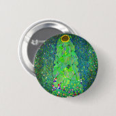 Gustav Klimt Sunflower Ronde Button 5,7 Cm (Voorkant /achterkant)