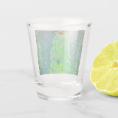 Gustav Klimt Sunflower Shot Glas (Achterkant)