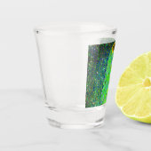 Gustav Klimt Sunflower Shot Glas (Links)