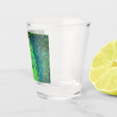Gustav Klimt Sunflower Shot Glas (Rechts)