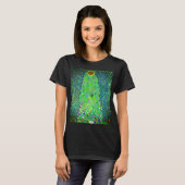 Gustav Klimt Sunflower T-shirt (Voorkant volledig)