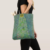Gustav Klimt Sunflower Tote Bag (Dichtbij)