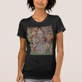 Gustav Klimt T-shirt (Voorkant)