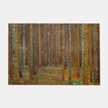 Gustav Klimt - Tannenwald Dennenbos
