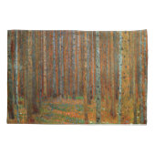 Gustav Klimt - Tannenwald Dennenbos Kussensloop (Achterkant)