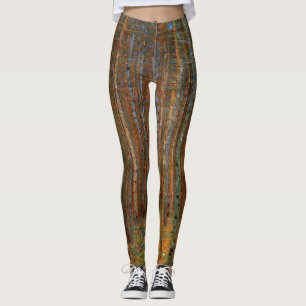 Gustav Klimt - Tannenwald Dennenbos Leggings