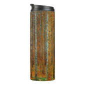 Gustav Klimt - Tannenwald dennenbos Thermosbeker (Geroteerd rechts)