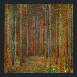 Gustav Klimt - Tannenwald Pine Forest Acryl Muurkunst<br><div class="desc">Fir Forest / Tannenwald Pine Forest - Gustav Klimt,  Oil on Canvas,  1902</div>