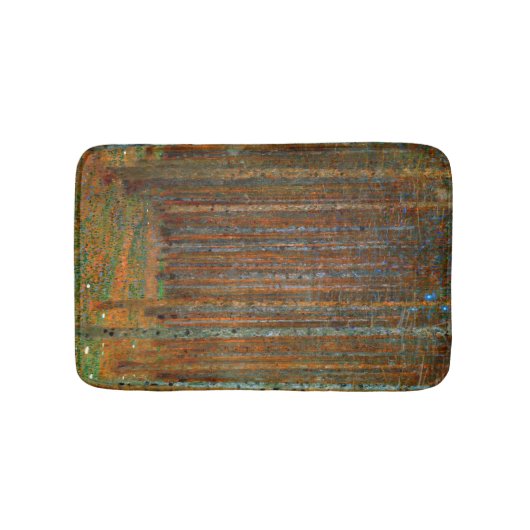 Gustav Klimt - Tannenwald Pine Forest Badmat (Voorkant)