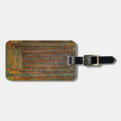 Gustav Klimt - Tannenwald Pine Forest Bagagelabel (Voorkant horizontaal)