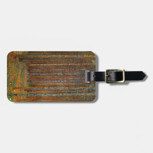 Gustav Klimt - Tannenwald Pine Forest Bagagelabel (Voorkant horizontaal)