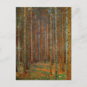 Gustav Klimt - Tannenwald Pine Forest Briefkaart (Voorkant)