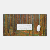 Gustav Klimt - Tannenwald Pine Forest Bureaumat (Keyboard & Muis)