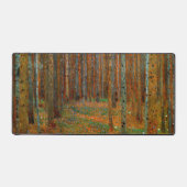 Gustav Klimt - Tannenwald Pine Forest Bureaumat (Voorkant)