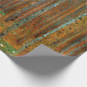 Gustav Klimt - Tannenwald Pine Forest Cadeaupapier (Hoek)