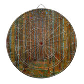 Gustav Klimt - Tannenwald Pine Forest Dartbord (Voorkant)