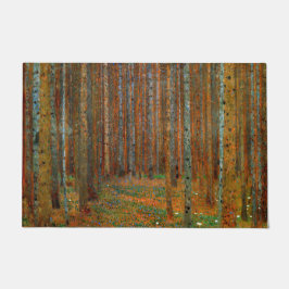 Gustav Klimt - Tannenwald Pine Forest Deurmat