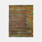 Gustav Klimt - Tannenwald Pine Forest Fleece Deken (Voorkant)