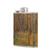 Gustav Klimt - Tannenwald Pine Forest Heupfles (Links)