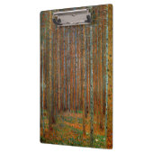 Gustav Klimt - Tannenwald Pine Forest Klembord (Links)