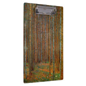 Gustav Klimt - Tannenwald Pine Forest Klembord (Rechts)
