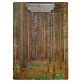 Gustav Klimt - Tannenwald Pine Forest Klembord (Voorkant)