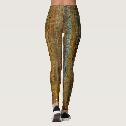 Gustav Klimt - Tannenwald Pine Forest Leggings (Achterkant)