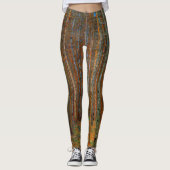 Gustav Klimt - Tannenwald Pine Forest Leggings (Voorkant)