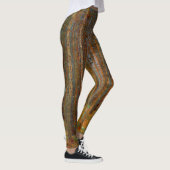 Gustav Klimt - Tannenwald Pine Forest Leggings (Rechts)