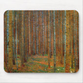 Gustav Klimt - Tannenwald Pine Forest Muismat (Voorkant)
