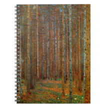 Gustav Klimt - Tannenwald Pine Forest