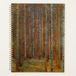 Gustav Klimt - Tannenwald Pine Forest Planner
