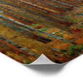 Gustav Klimt - Tannenwald Pine Forest Poster (Hoek)