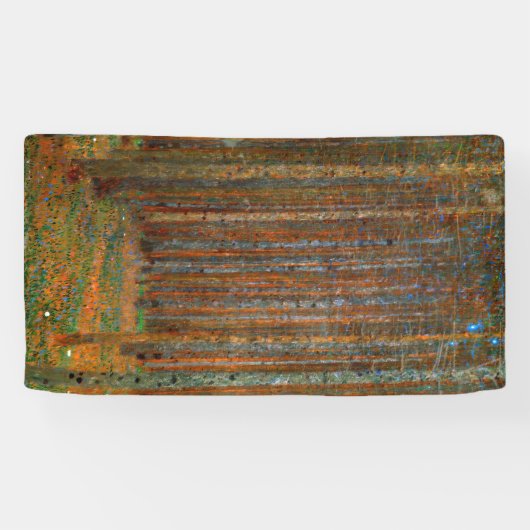 Gustav Klimt - Tannenwald Pine Forest Spandoek (Horizontaal)