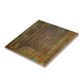 Gustav Klimt - Tannenwald Pine Forest Tegeltje (Zijkant)