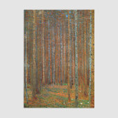Gustav Klimt - Tannenwald Pine Forest Tissuepapier