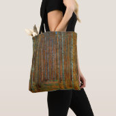 Gustav Klimt - Tannenwald Pine Forest Tote Bag (Dichtbij)